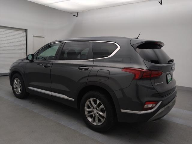 used 2020 Hyundai Santa Fe car, priced at $19,695