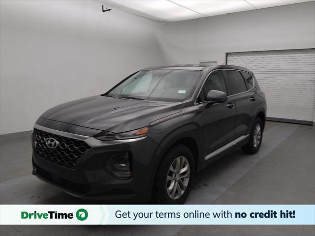 used 2020 Hyundai Santa Fe car, priced at $19,695