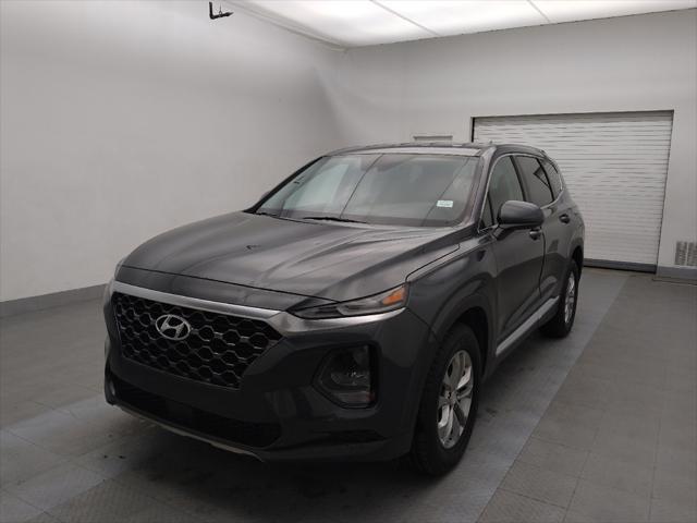 used 2020 Hyundai Santa Fe car, priced at $19,695