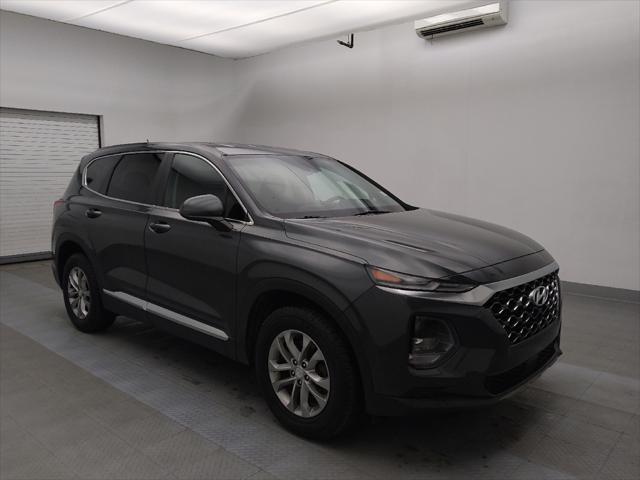 used 2020 Hyundai Santa Fe car, priced at $19,695