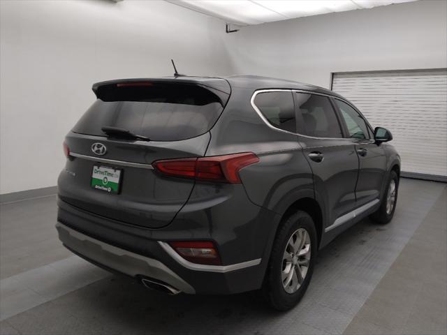 used 2020 Hyundai Santa Fe car, priced at $19,695