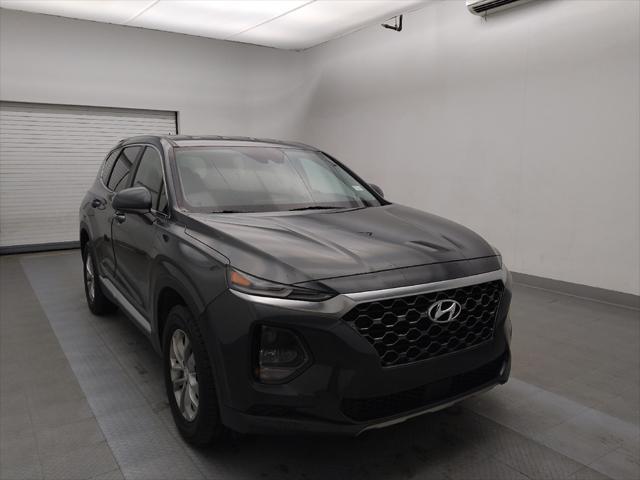 used 2020 Hyundai Santa Fe car, priced at $19,695