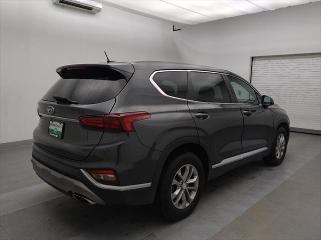 used 2020 Hyundai Santa Fe car, priced at $19,695