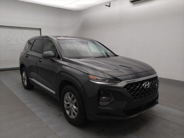 used 2020 Hyundai Santa Fe car, priced at $19,695