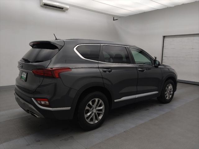 used 2020 Hyundai Santa Fe car, priced at $19,695