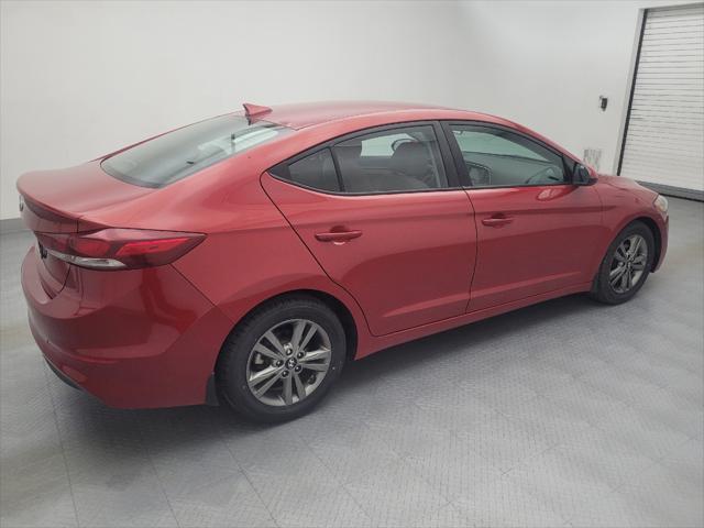 used 2018 Hyundai Elantra car, priced at $13,395