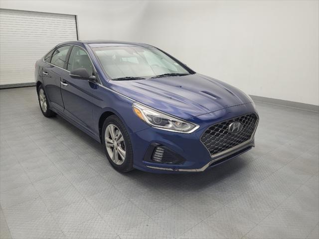 used 2019 Hyundai Sonata car, priced at $21,095