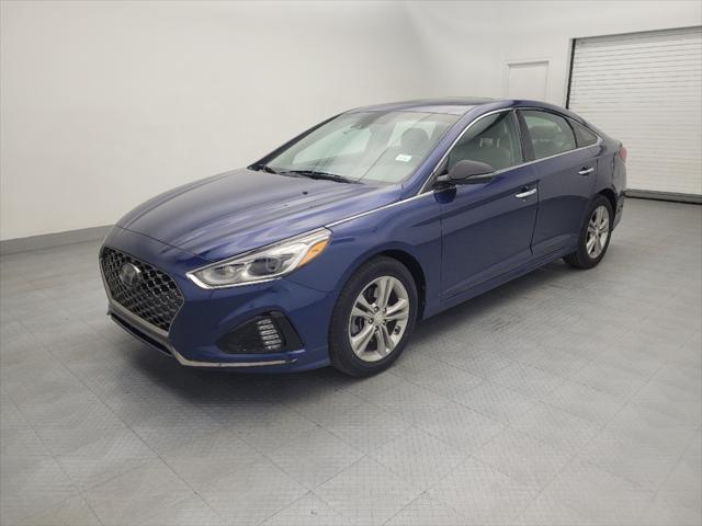 used 2019 Hyundai Sonata car, priced at $21,095