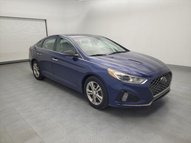 used 2019 Hyundai Sonata car, priced at $21,095