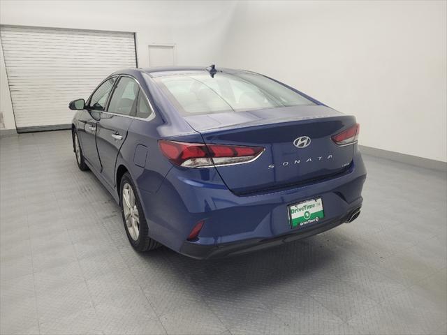 used 2019 Hyundai Sonata car, priced at $21,095