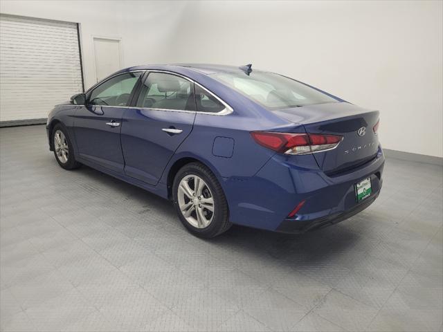 used 2019 Hyundai Sonata car, priced at $21,095