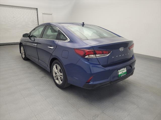 used 2019 Hyundai Sonata car, priced at $21,095