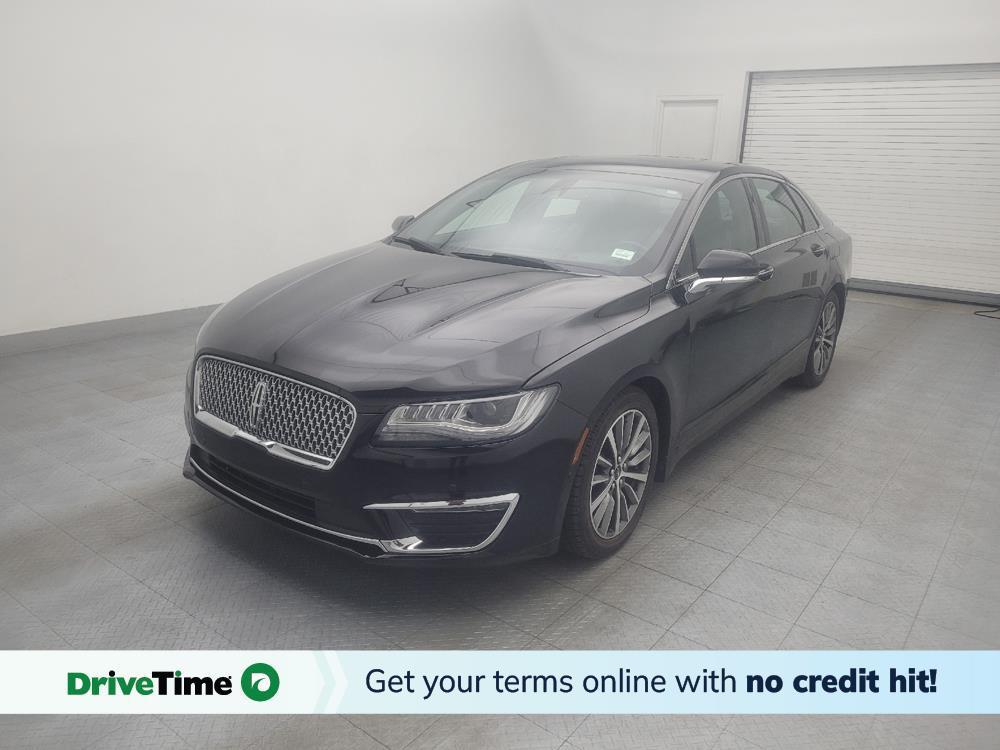 used 2018 Lincoln MKZ car, priced at $19,695