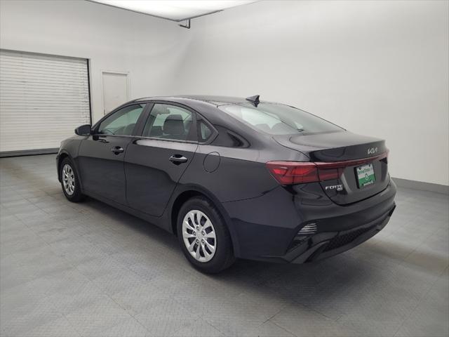 used 2024 Kia Forte car, priced at $17,595