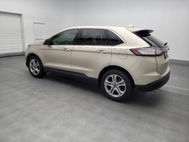 used 2018 Ford Edge car, priced at $19,295