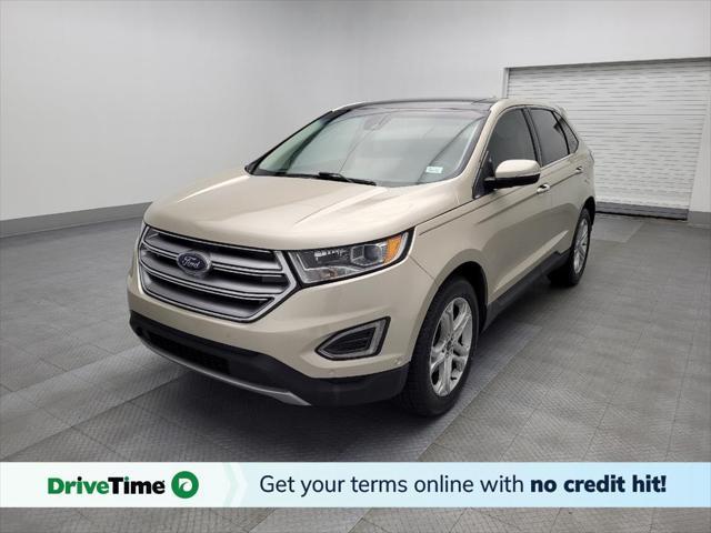 used 2018 Ford Edge car, priced at $19,295