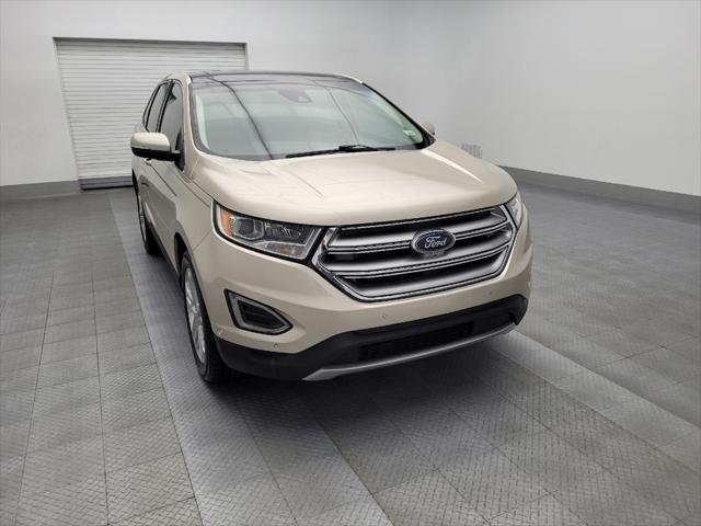 used 2018 Ford Edge car, priced at $19,295