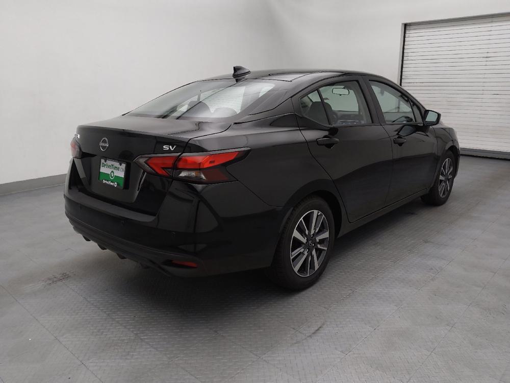 used 2023 Nissan Versa car, priced at $18,095