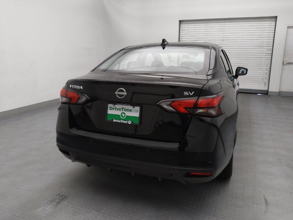 used 2023 Nissan Versa car, priced at $18,095