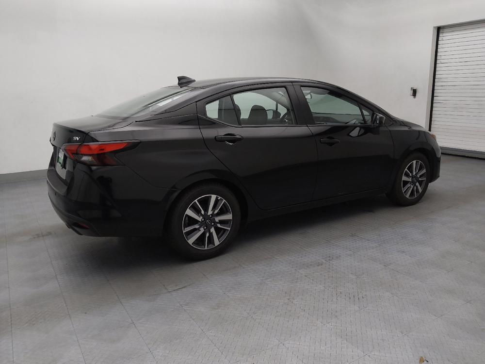 used 2023 Nissan Versa car, priced at $18,095