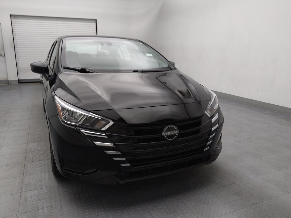 used 2023 Nissan Versa car, priced at $18,095