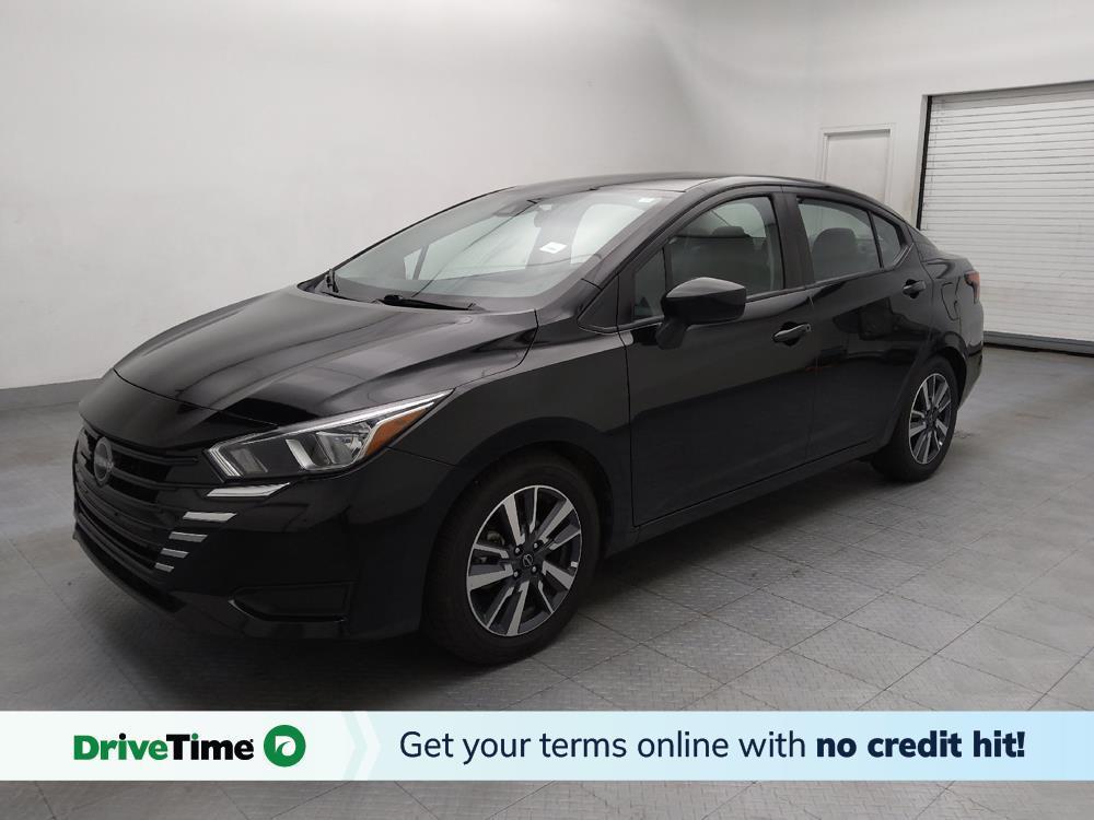 used 2023 Nissan Versa car, priced at $19,195