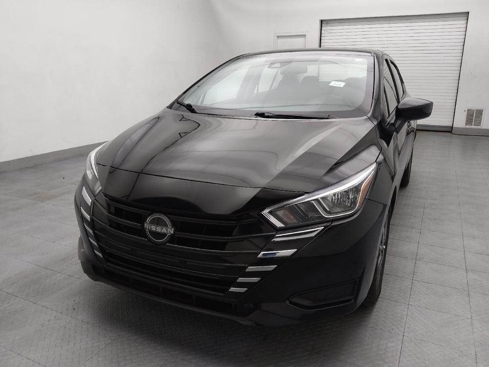 used 2023 Nissan Versa car, priced at $18,095