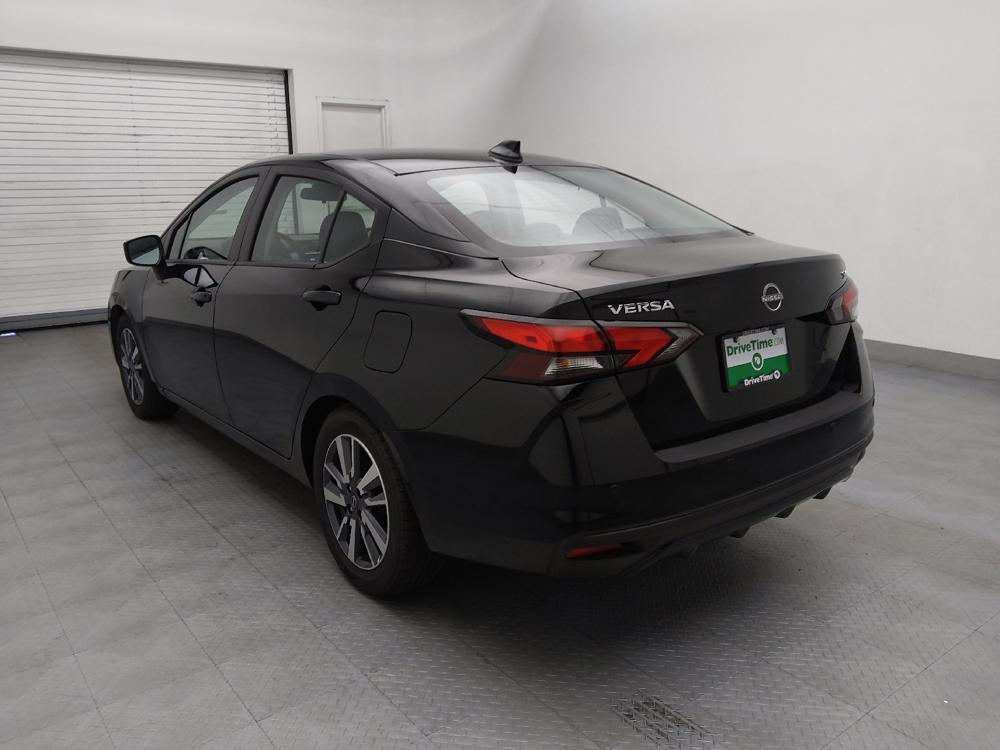 used 2023 Nissan Versa car, priced at $18,095