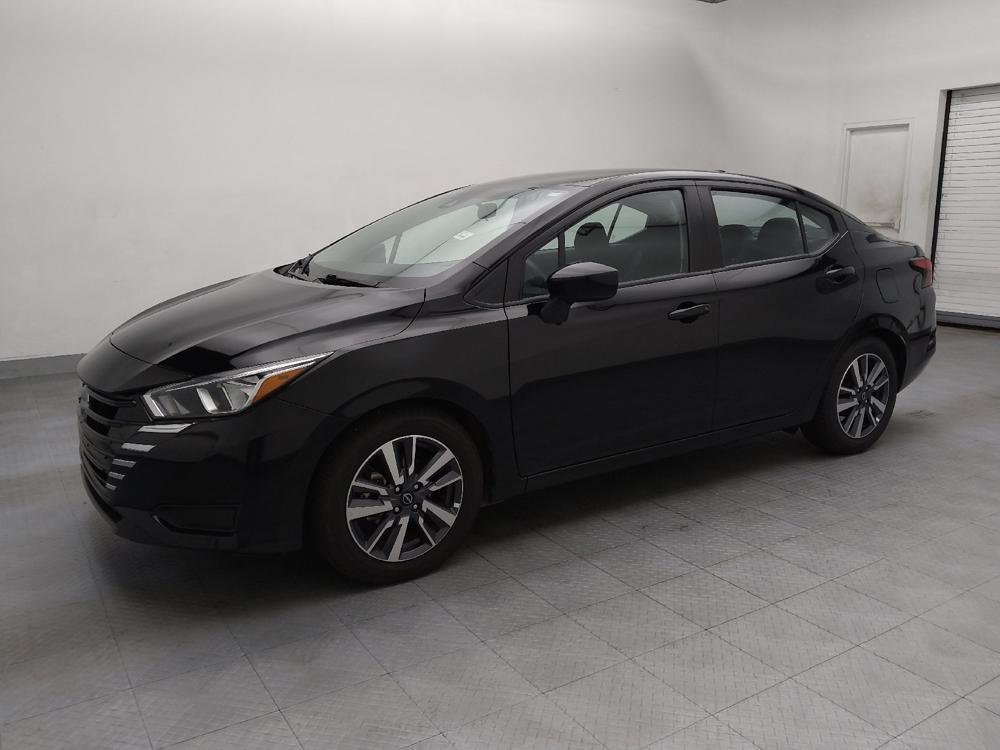 used 2023 Nissan Versa car, priced at $18,095