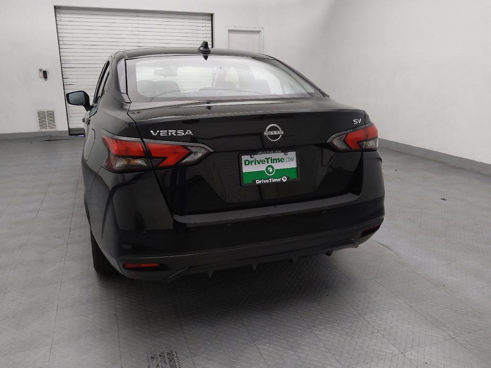 used 2023 Nissan Versa car, priced at $18,095