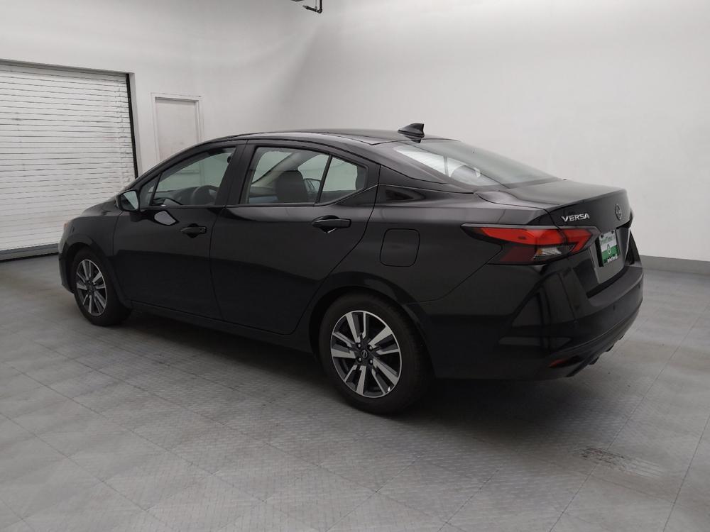 used 2023 Nissan Versa car, priced at $18,095