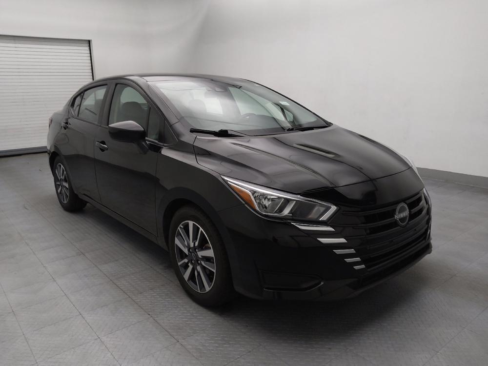 used 2023 Nissan Versa car, priced at $18,095