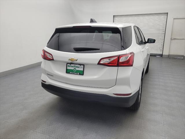 used 2020 Chevrolet Equinox car, priced at $18,595