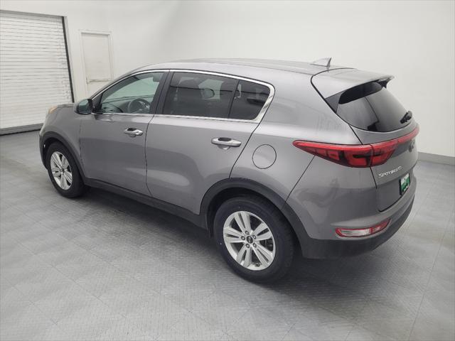 used 2017 Kia Sportage car, priced at $14,495