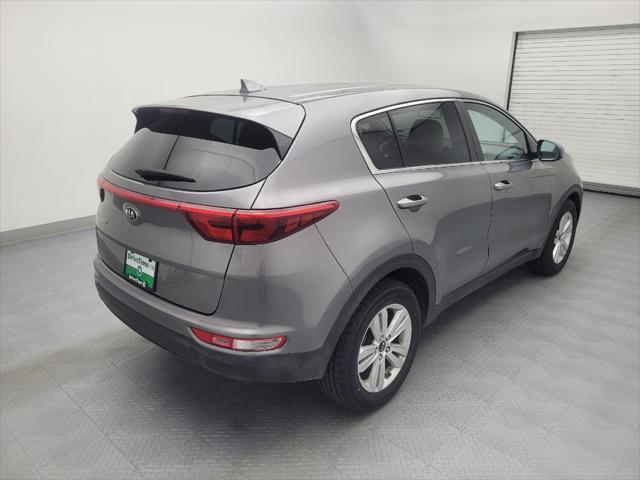 used 2017 Kia Sportage car, priced at $14,495