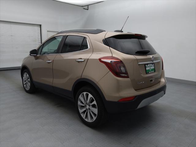 used 2018 Buick Encore car, priced at $15,095