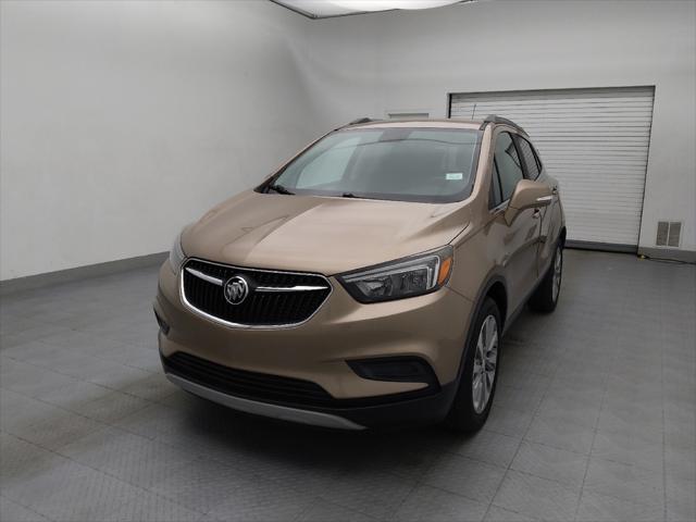used 2018 Buick Encore car, priced at $15,095