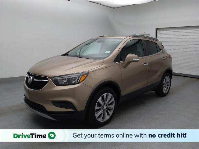 used 2018 Buick Encore car, priced at $15,095