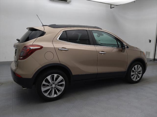 used 2018 Buick Encore car, priced at $15,095