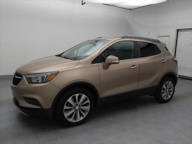 used 2018 Buick Encore car, priced at $15,095
