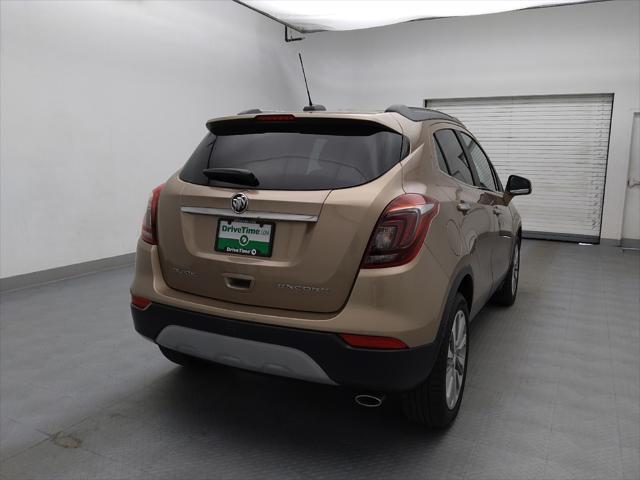used 2018 Buick Encore car, priced at $15,095