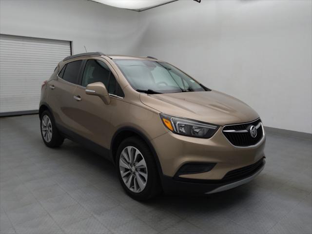 used 2018 Buick Encore car, priced at $15,095