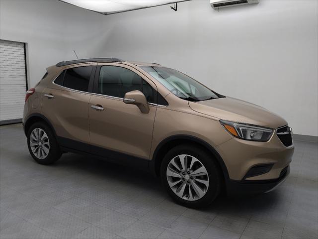used 2018 Buick Encore car, priced at $15,095