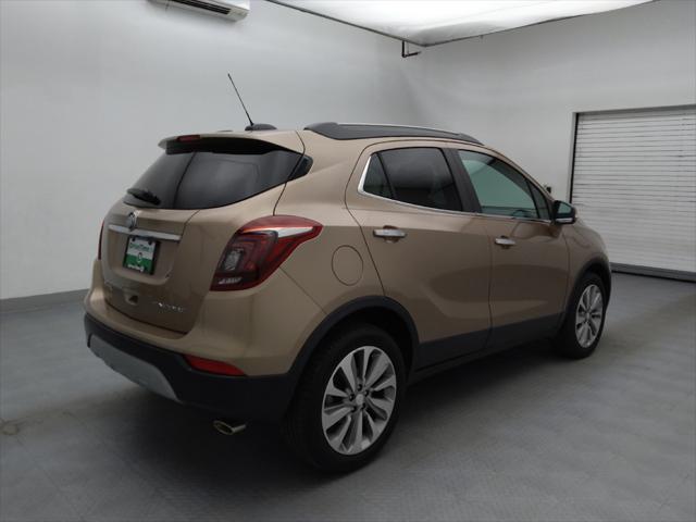 used 2018 Buick Encore car, priced at $15,095