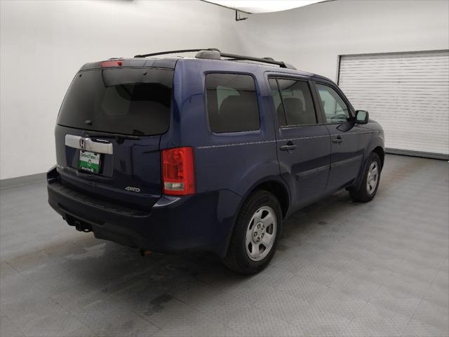 used 2015 Honda Pilot car, priced at $16,195