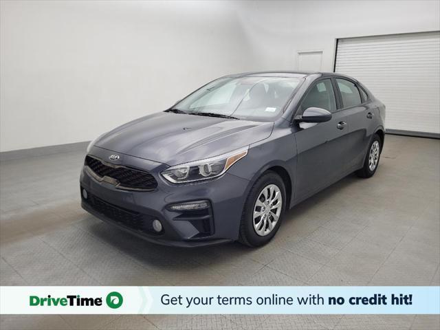 used 2021 Kia Forte car, priced at $15,795