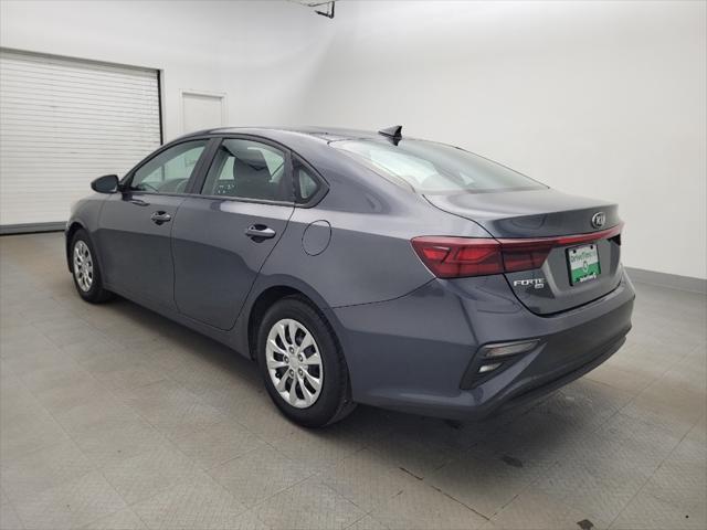 used 2021 Kia Forte car, priced at $15,795