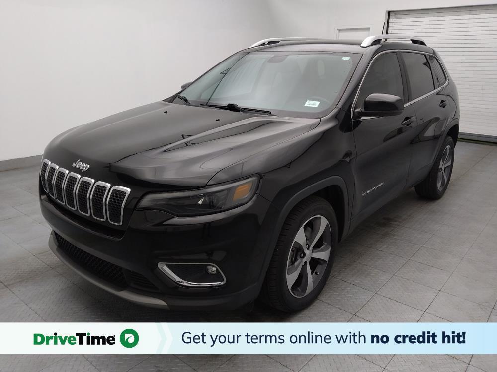 used 2019 Jeep Cherokee car, priced at $17,395
