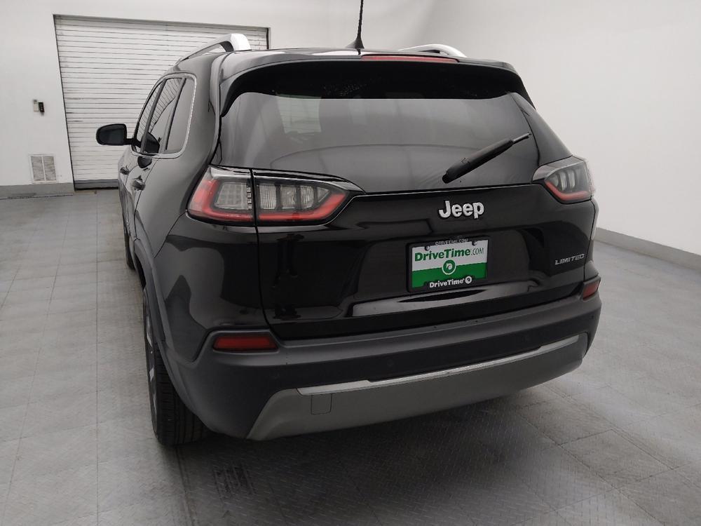 used 2019 Jeep Cherokee car, priced at $17,395