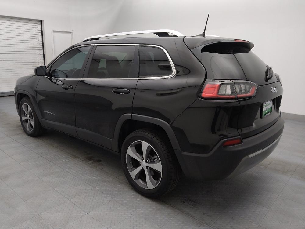 used 2019 Jeep Cherokee car, priced at $17,395